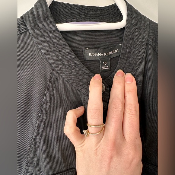 Black banana republic jumpsuit - Picture 2 of 5